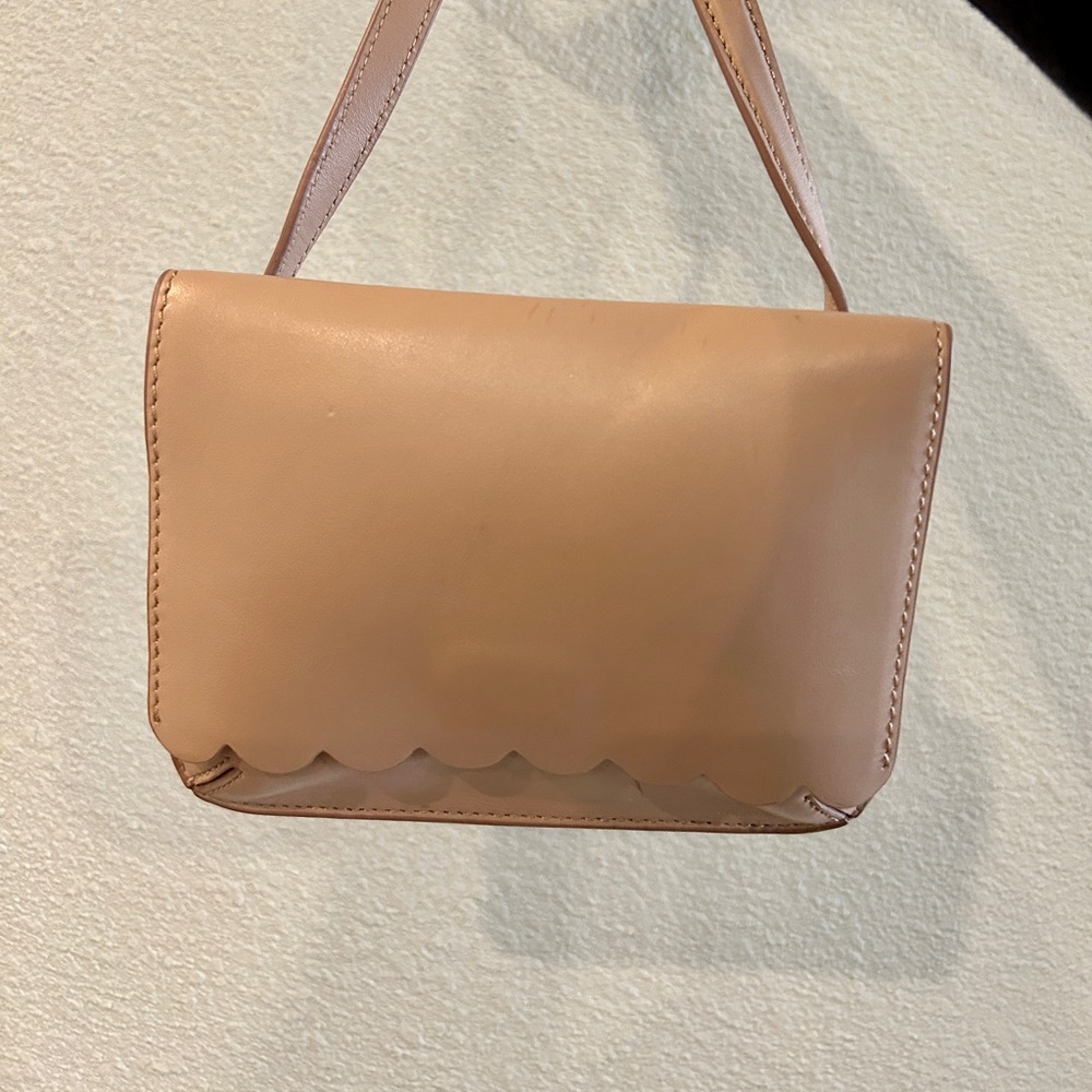 Banana Republic Scalloped Crossbody